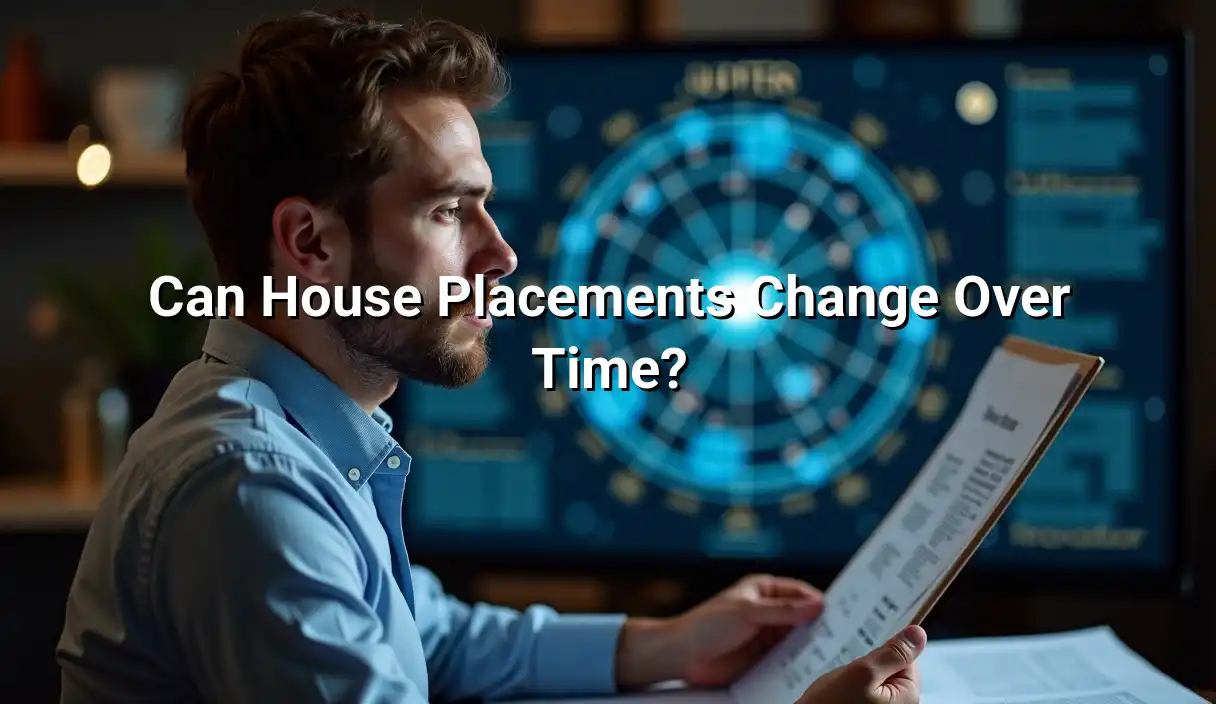 Can House Placements Change Over Time? - Birth Chart Houses Calculator