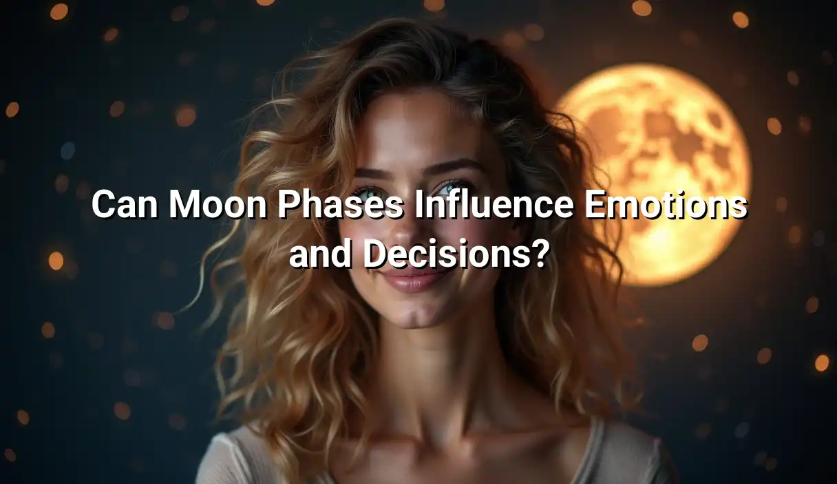 Can Moon Phases Influence Emotions and Decisions? - Moon Phase Calculator