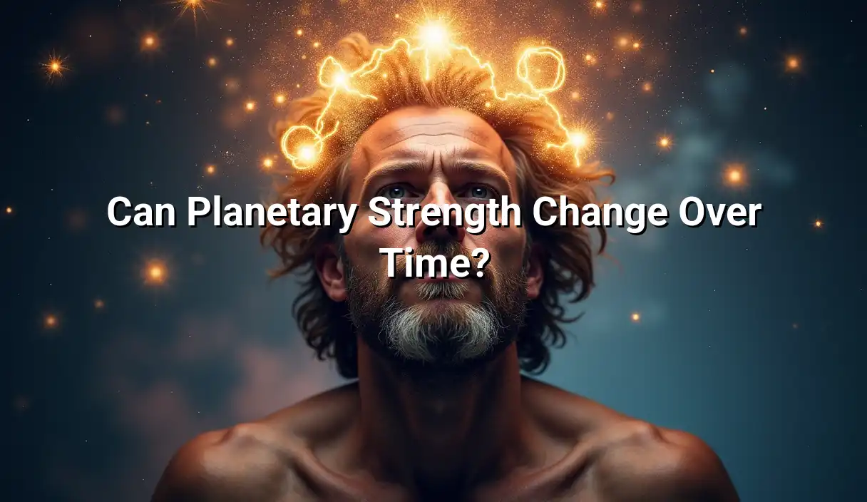 Can Planetary Strength Change Over Time? - Planetary Strength Calculator