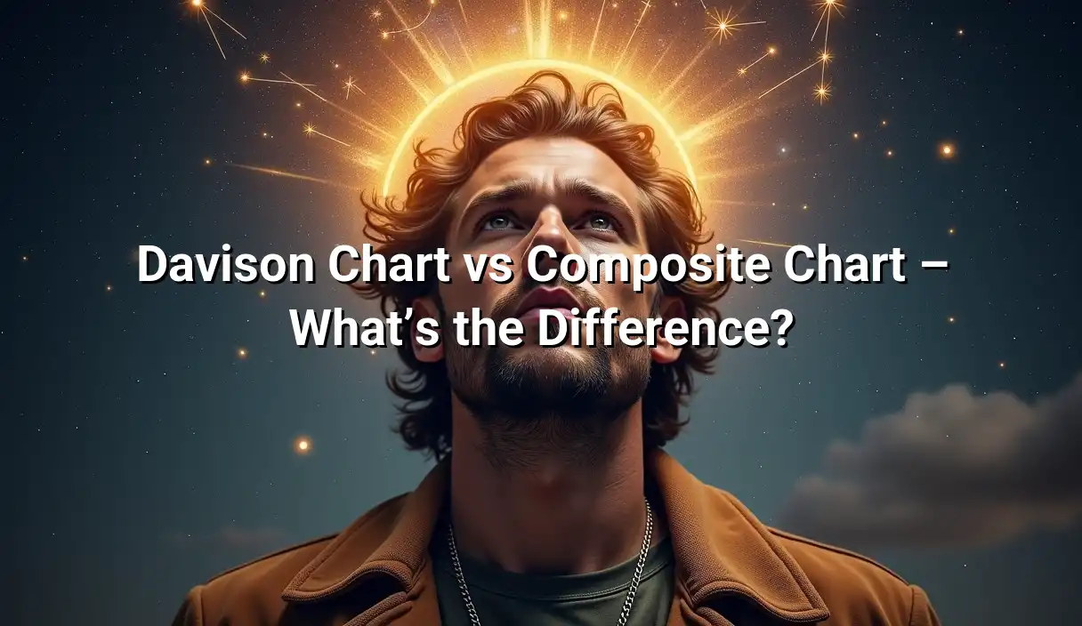 Davison Chart vs Composite Chart – What’s the Difference? - Davison Relationship Chart Calculator