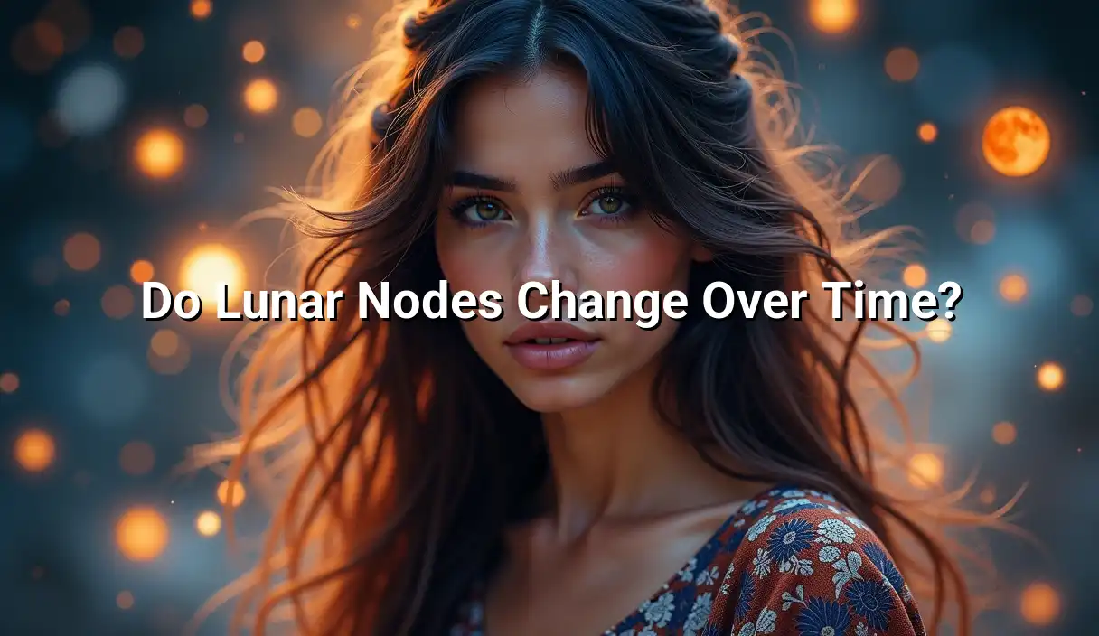 Do Lunar Nodes Change Over Time? - Lunar Nodes Calculator