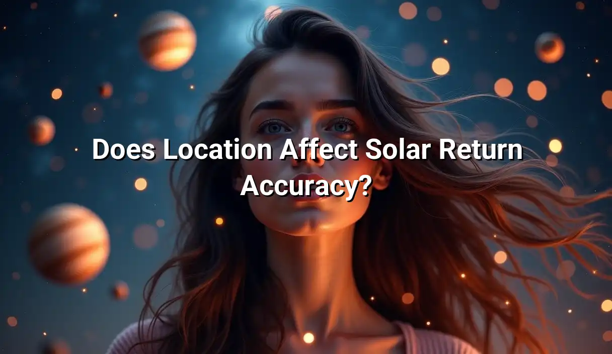 Does Location Affect Solar Return Accuracy? - Solar Return Chart Calculator