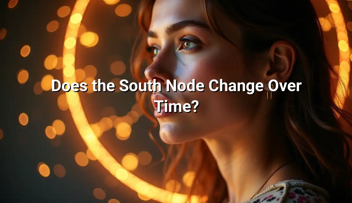 Does the South Node Change Over Time? - South Node Calculator