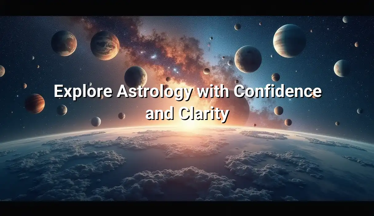Explore Astrology with Confidence and Clarity - AstrologyM