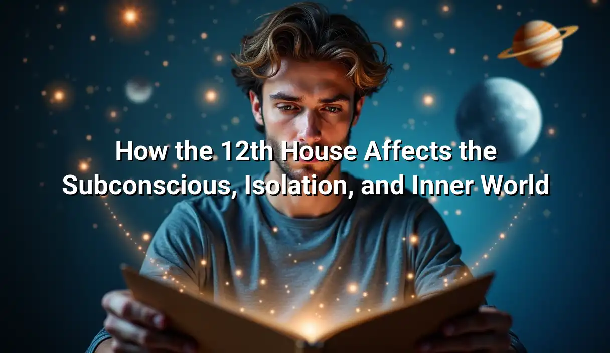 How the 12th House Affects the Subconscious, Isolation, and Inner World - 12th House Calculator