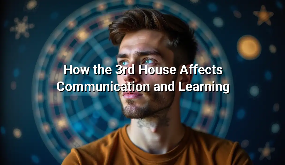 How the 3rd House Affects Communication and Learning - 3rd House Calculator
