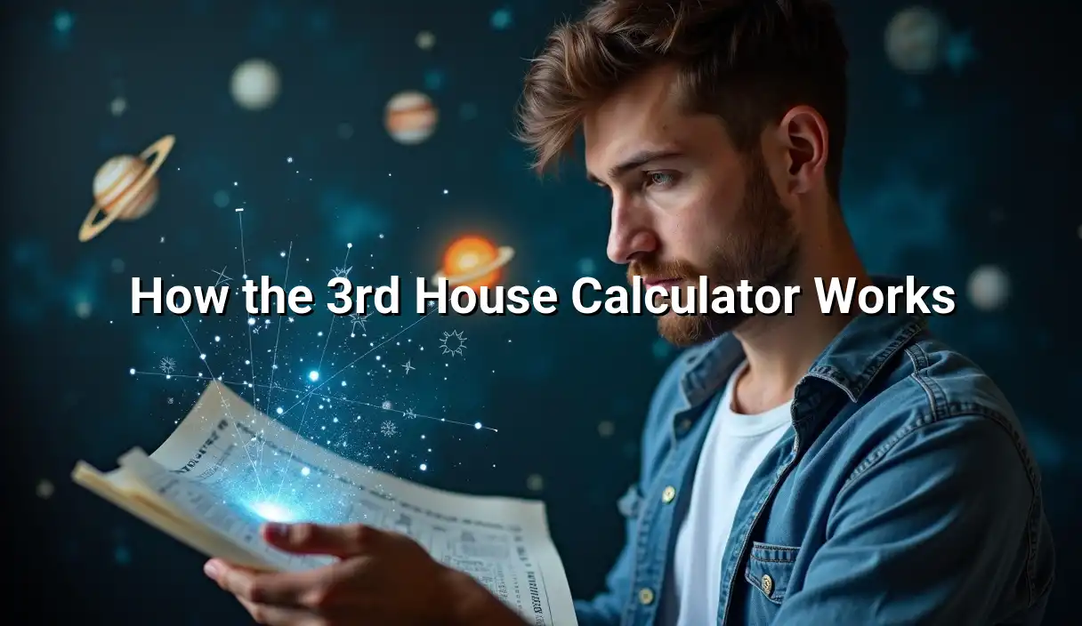 How the 3rd House Calculator Works - 3rd House Calculator