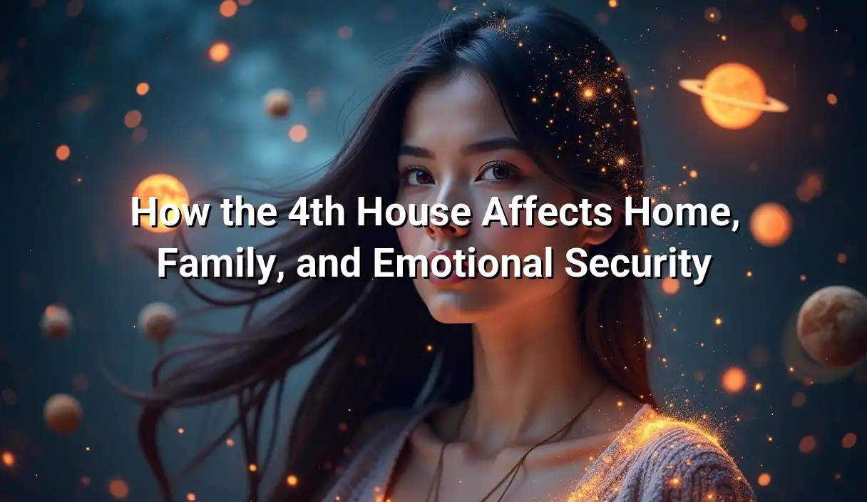 How the 4th House Affects Home, Family, and Emotional Security - 4th House Calculator