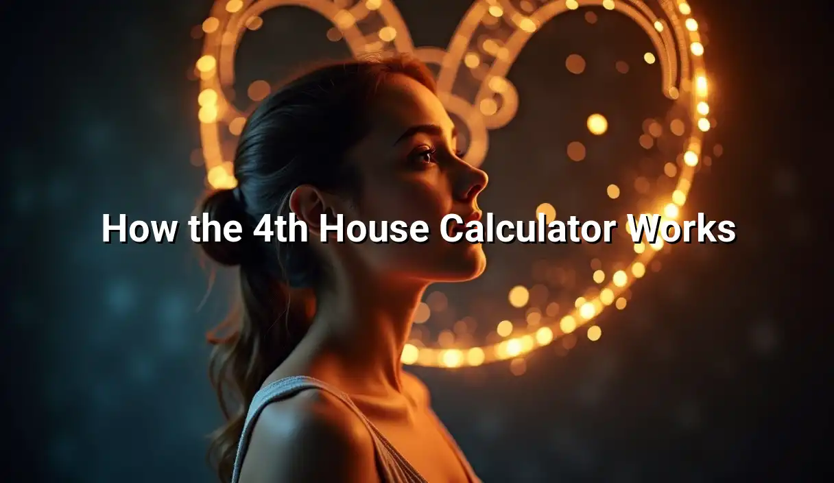How the 4th House Calculator Works - 4th House Calculator