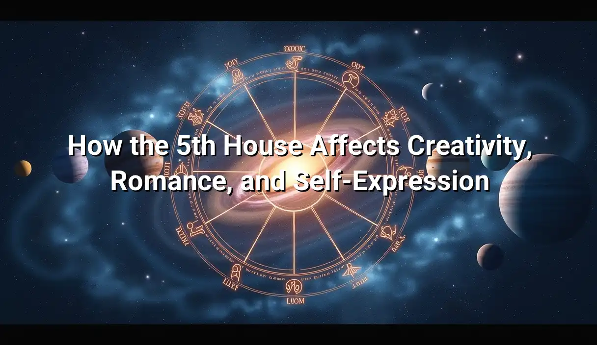 How the 5th House Affects Creativity, Romance, and Self-Expression - 5th House Calculator