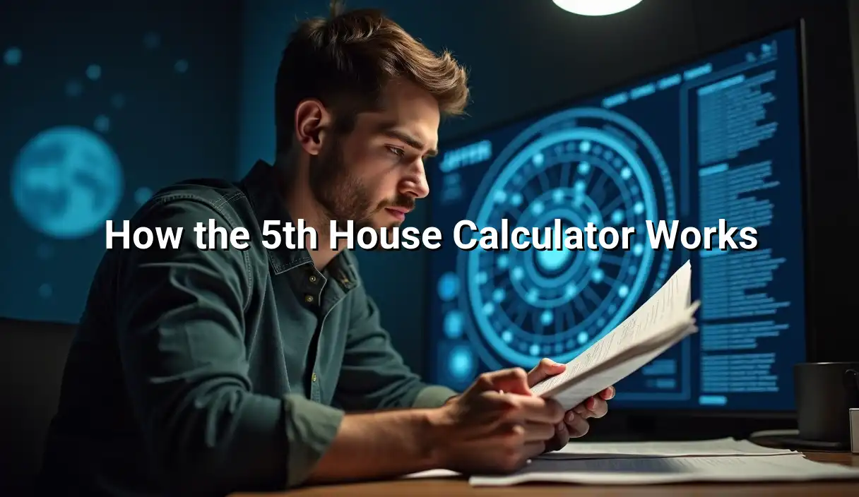 How the 5th House Calculator Works - 5th House Calculator