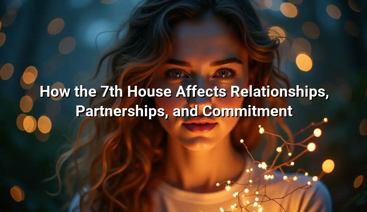 How the 7th House Affects Relationships, Partnerships, and Commitment - 7th House Calculator