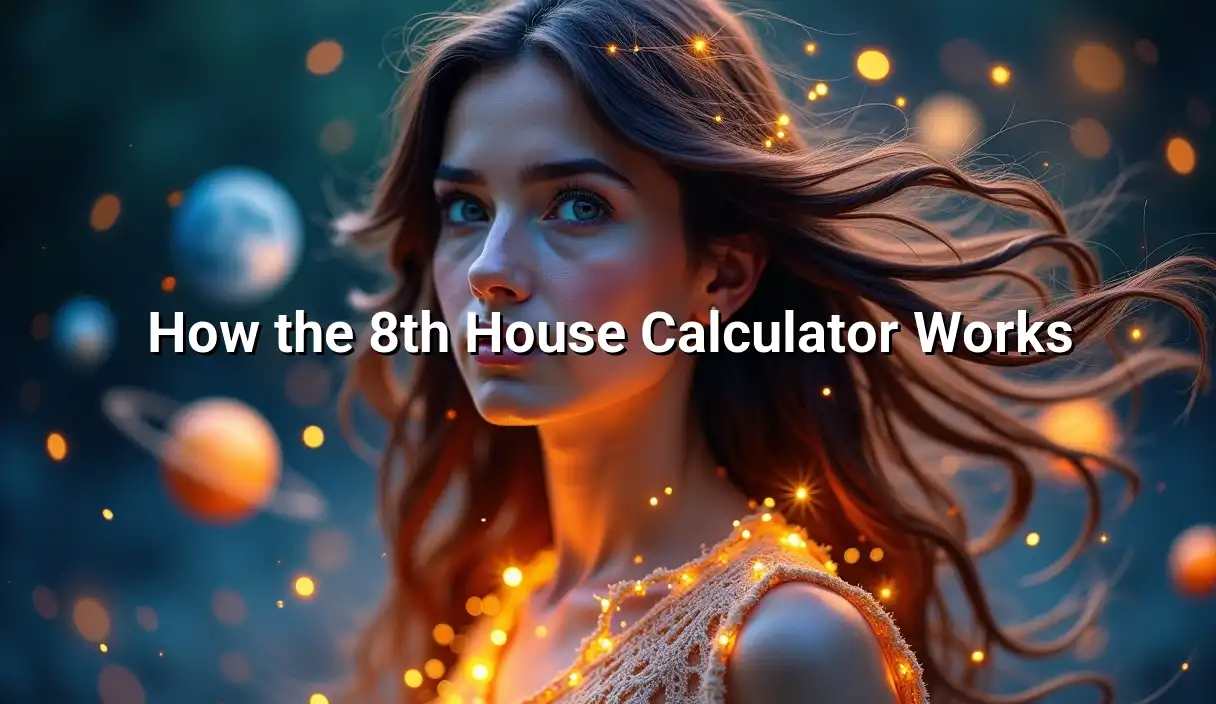 How the 8th House Calculator Works - 8th House Calculator