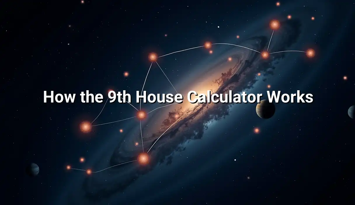 How the 9th House Calculator Works - 9th House Calculator