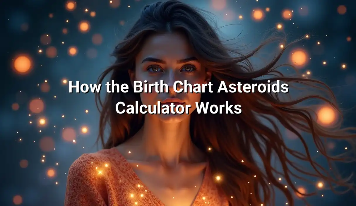 How the Birth Chart Asteroids Calculator Works - Birth Chart Asteroids Calculator