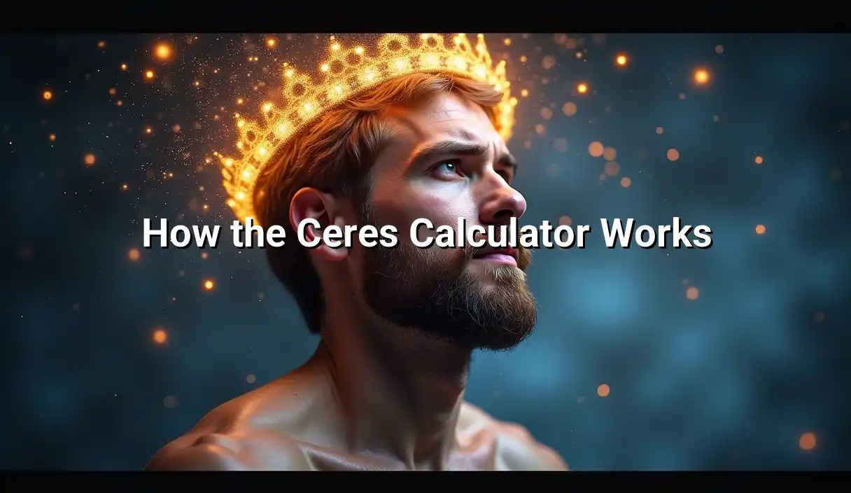 How the Ceres Calculator Works - Ceres Sign Calculator