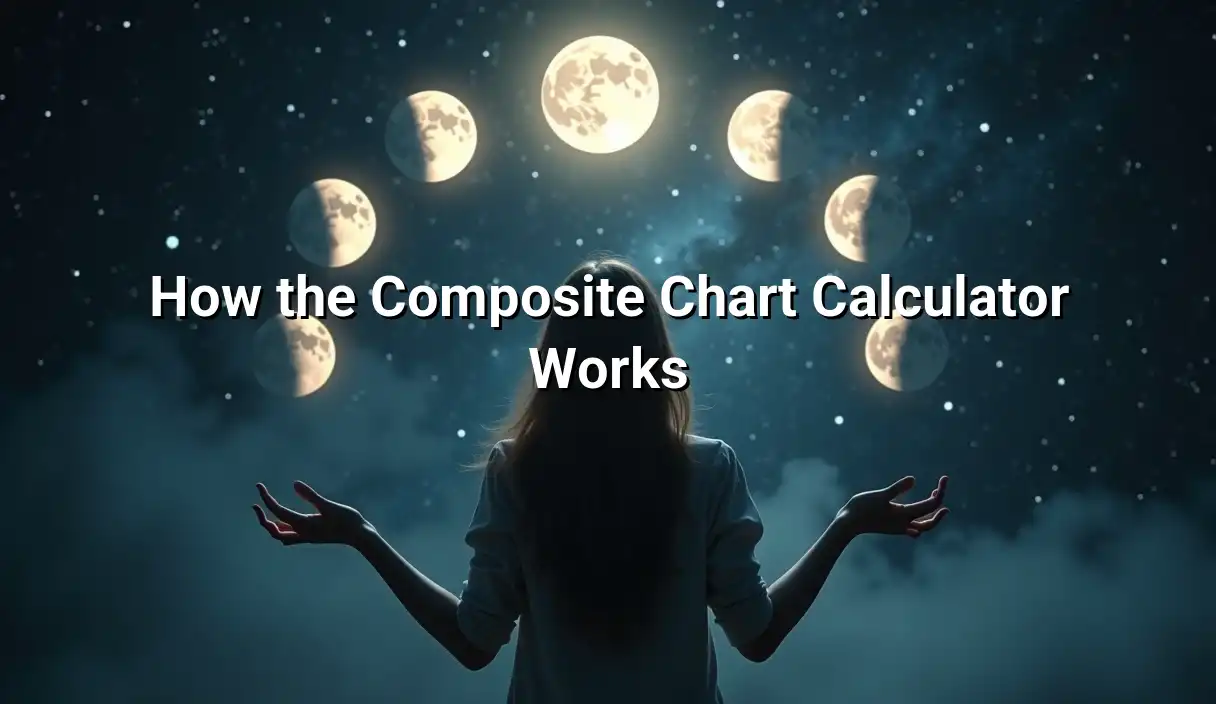 How the Composite Chart Calculator Works - Composite Chart Calculator