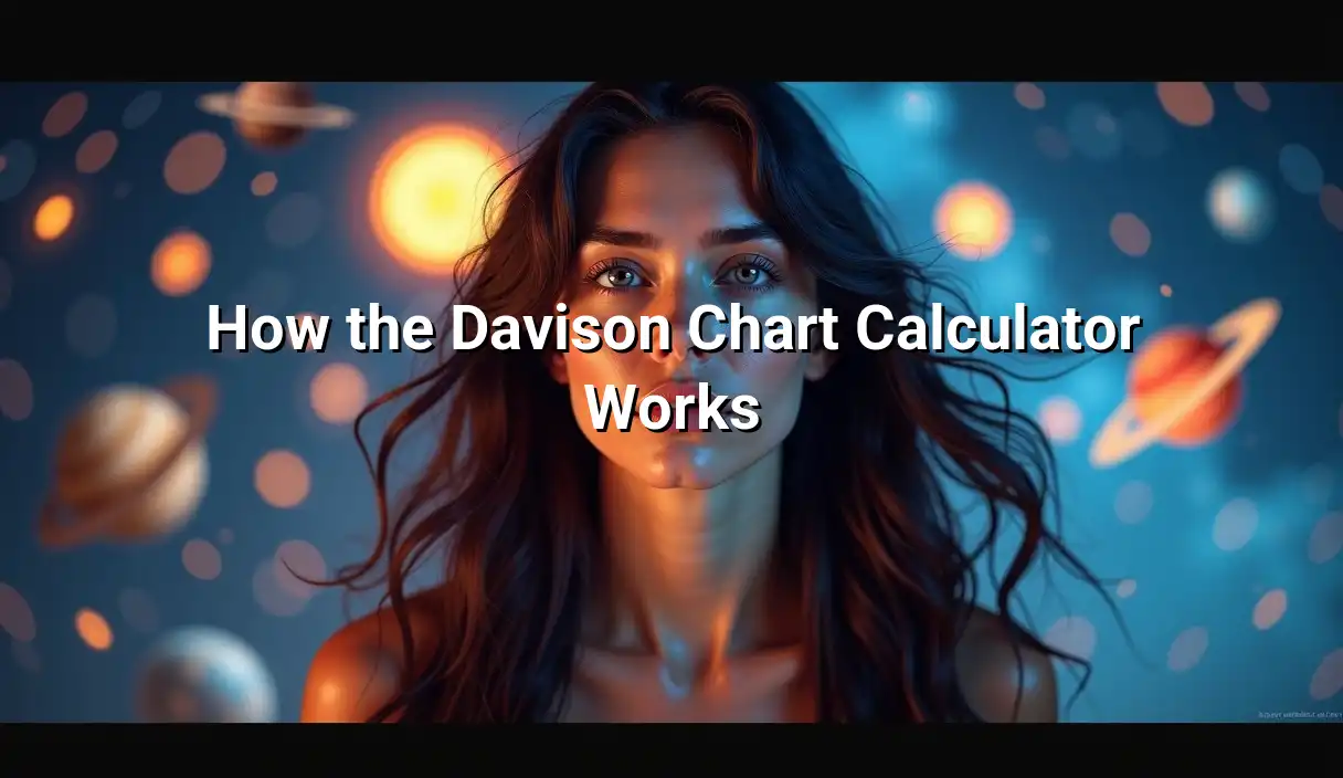 How the Davison Chart Calculator Works - Davison Relationship Chart Calculator