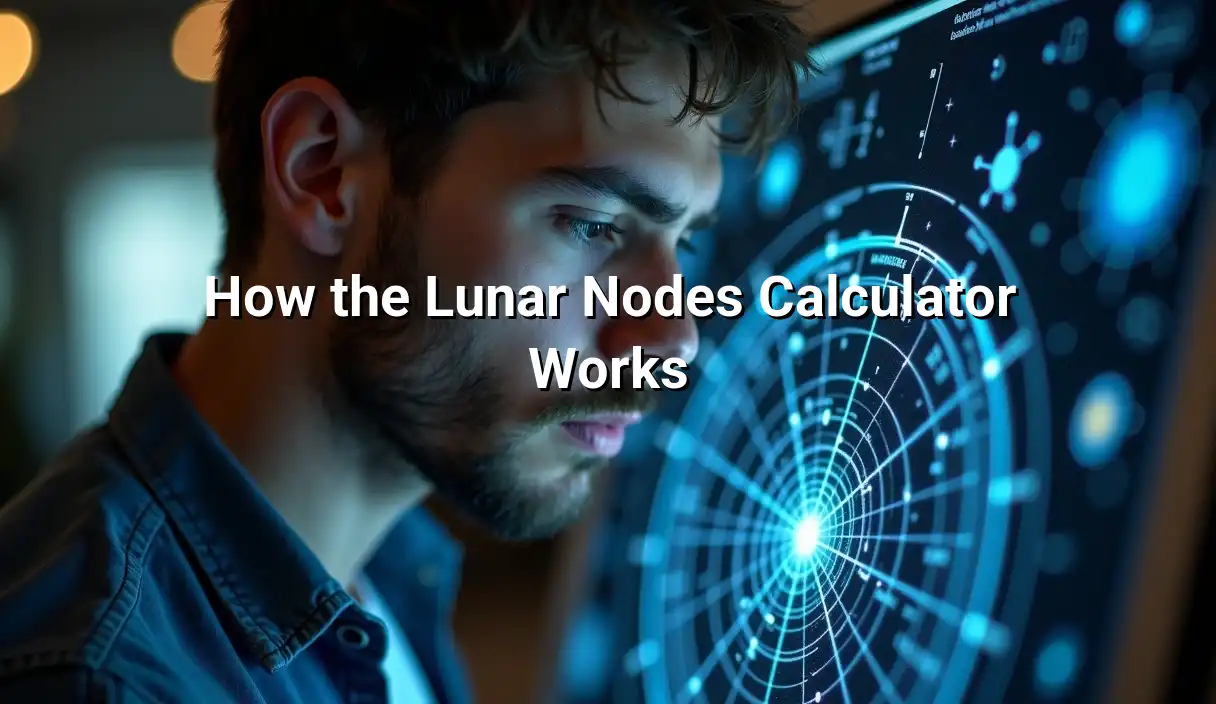 How the Lunar Nodes Calculator Works - Lunar Nodes Calculator
