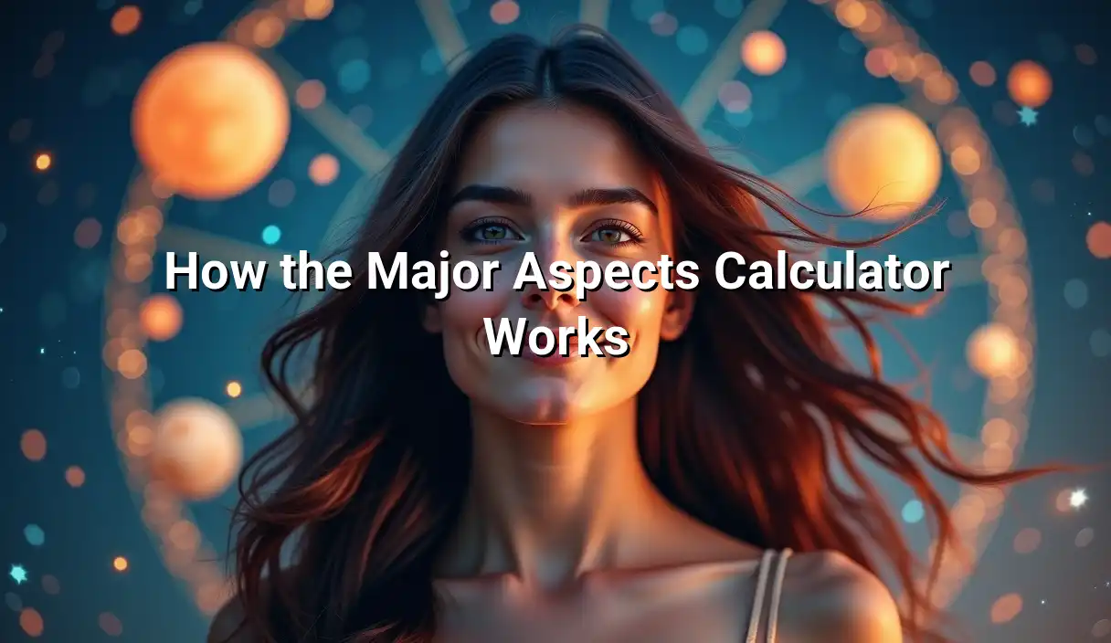 How the Major Aspects Calculator Works - Major Aspects Calculator