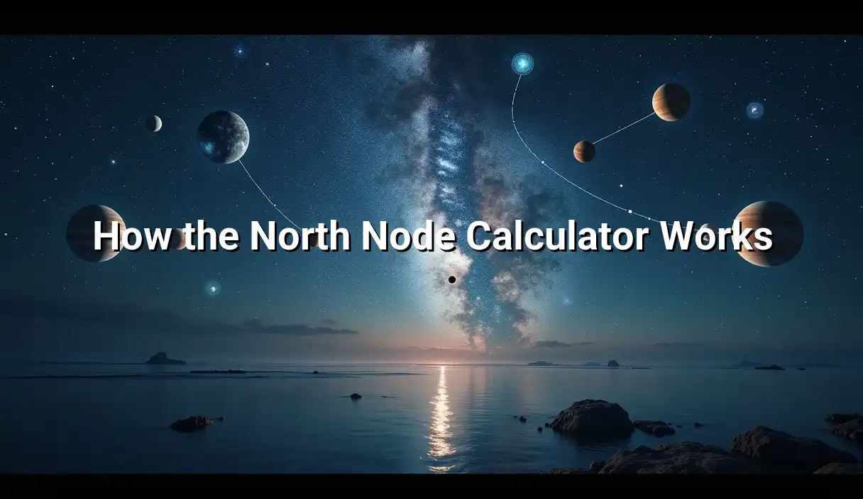 How the North Node Calculator Works - North Node Calculator