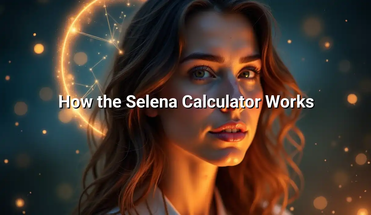 How the Selena Calculator Works - Selena Sign Calculator