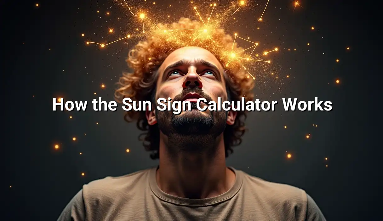 How the Sun Sign Calculator Works - Sun Sign Calculator