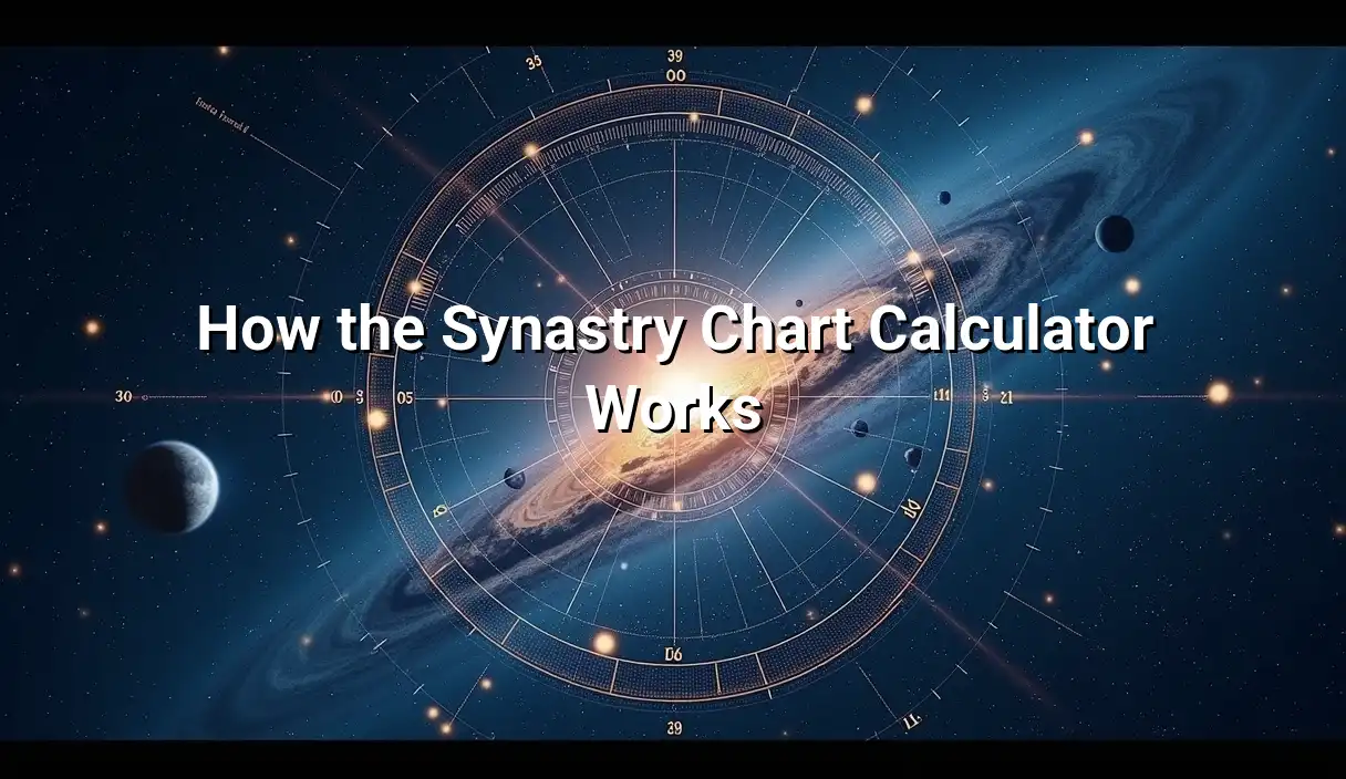How the Synastry Chart Calculator Works - Synastry Chart Calculator
