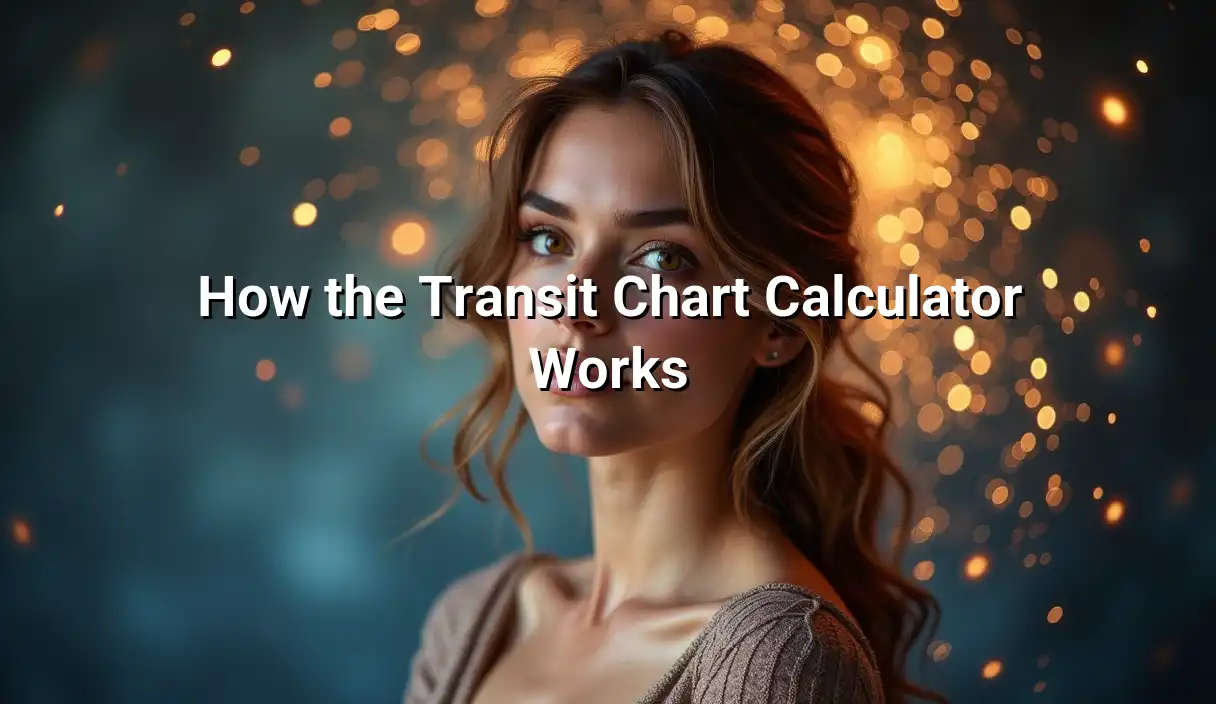 How the Transit Chart Calculator Works - Transit Chart Calculator