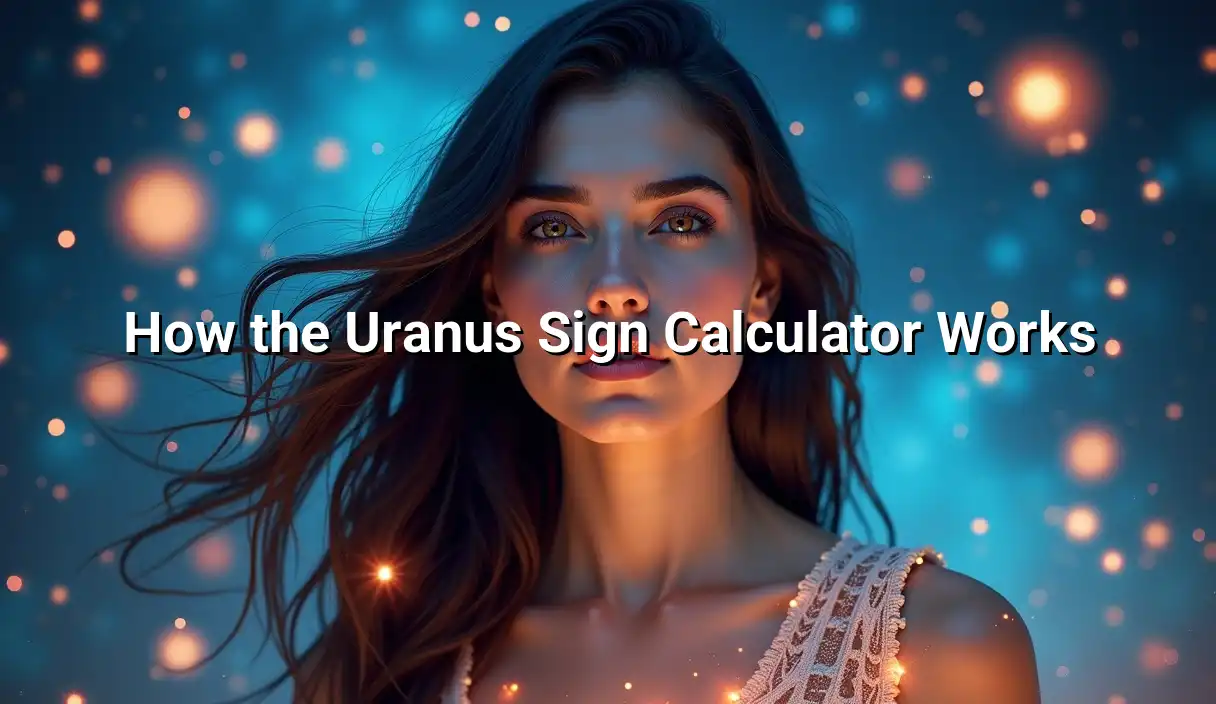 How the Uranus Sign Calculator Works - Uranus Sign Calculator