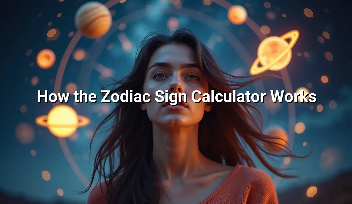 How the Zodiac Sign Calculator Works - Zodiac Sign Calculator