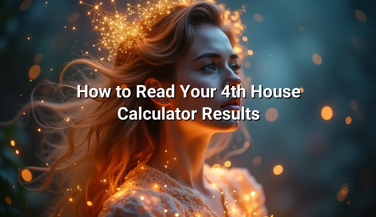 How to Read Your 4th House Calculator Results - 4th House Calculator