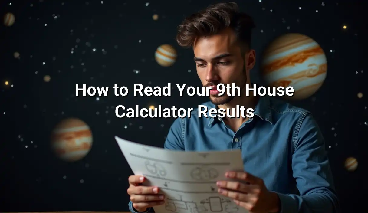 How to Read Your 9th House Calculator Results - 9th House Calculator