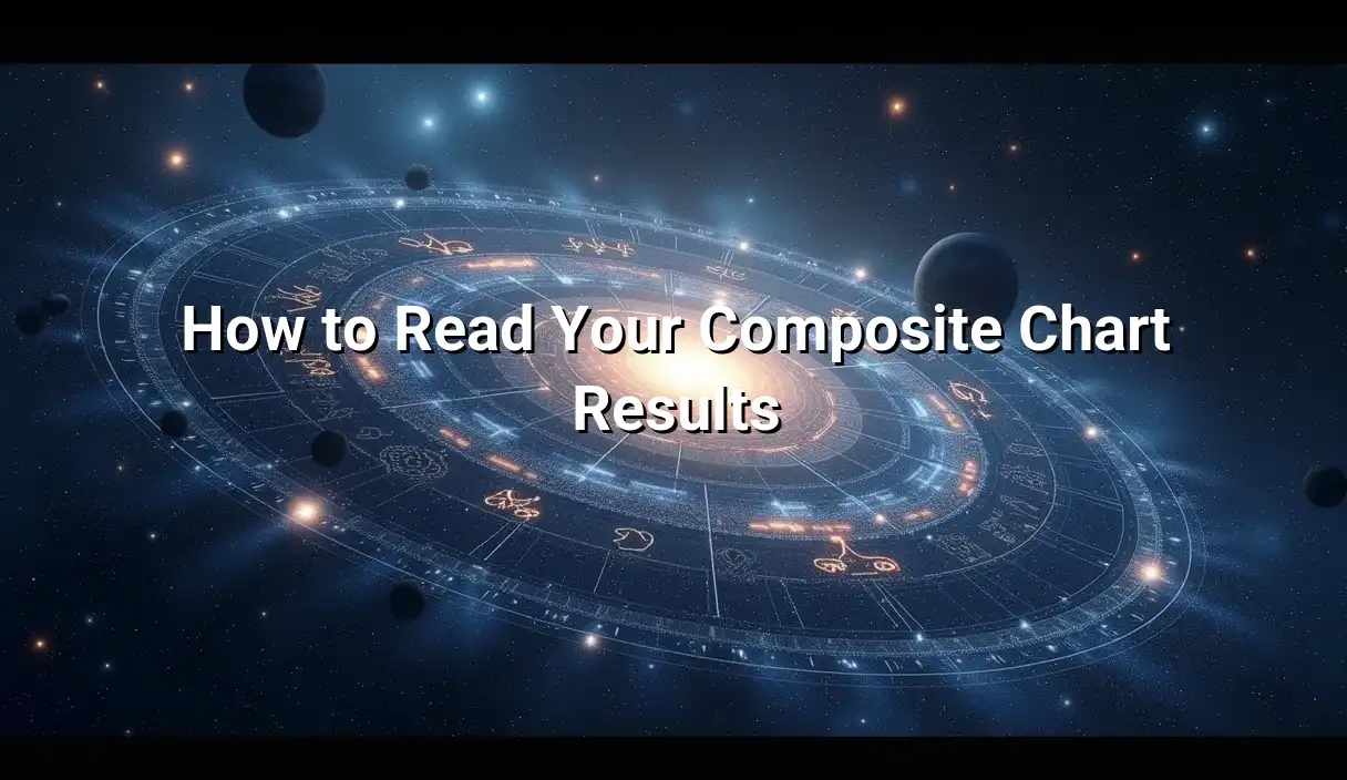 How to Read Your Composite Chart Results - Composite Chart Calculator