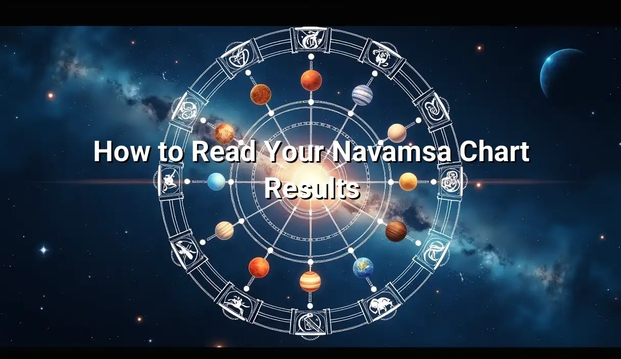 How to Read Your Navamsa Chart Results - Navamsa (D9) Chart Calculator