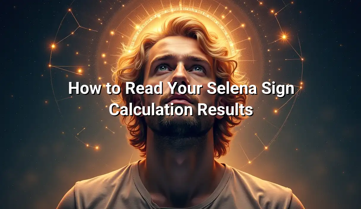 How to Read Your Selena Sign Calculation Results - Selena Sign Calculator