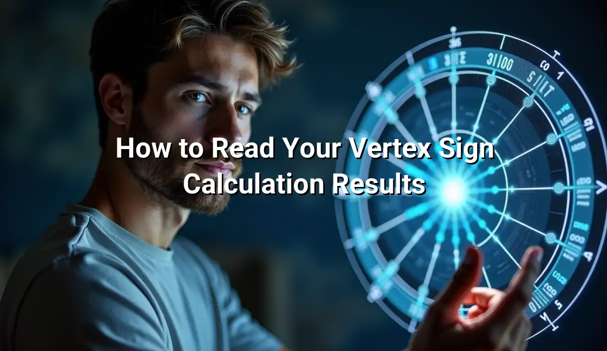 How to Read Your Vertex Sign Calculation Results - Vertex Sign Calculator