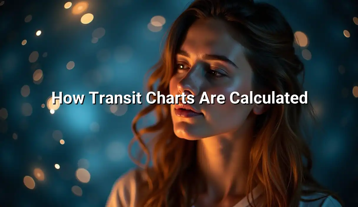 How Transit Charts Are Calculated - Transit Chart Calculator