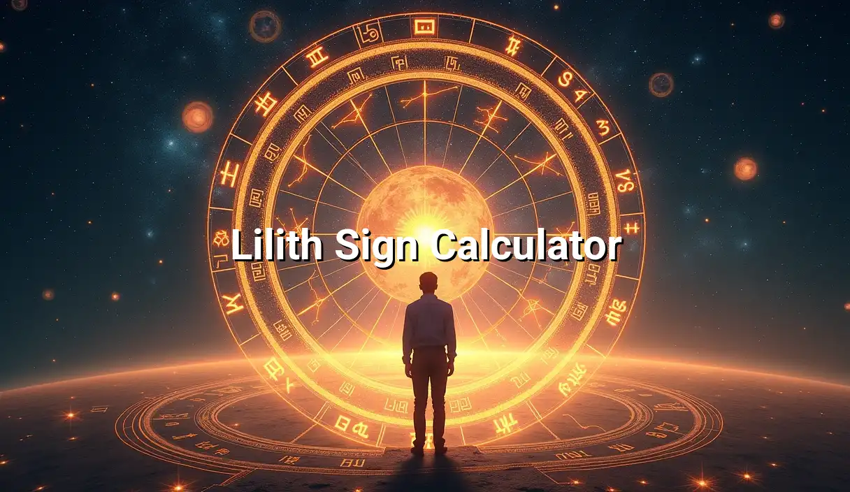 Free Lilith Sign Calculator (Black Moon) 2026