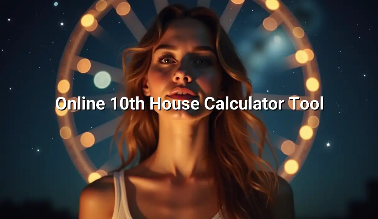 Online 10th House Calculator Tool - 10th House Calculator