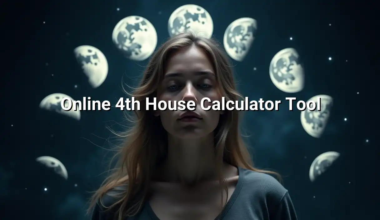 Online 4th House Calculator Tool - 4th House Calculator