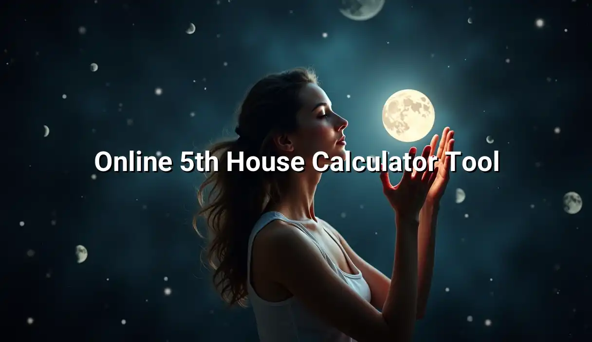 Online 5th House Calculator Tool - 5th House Calculator