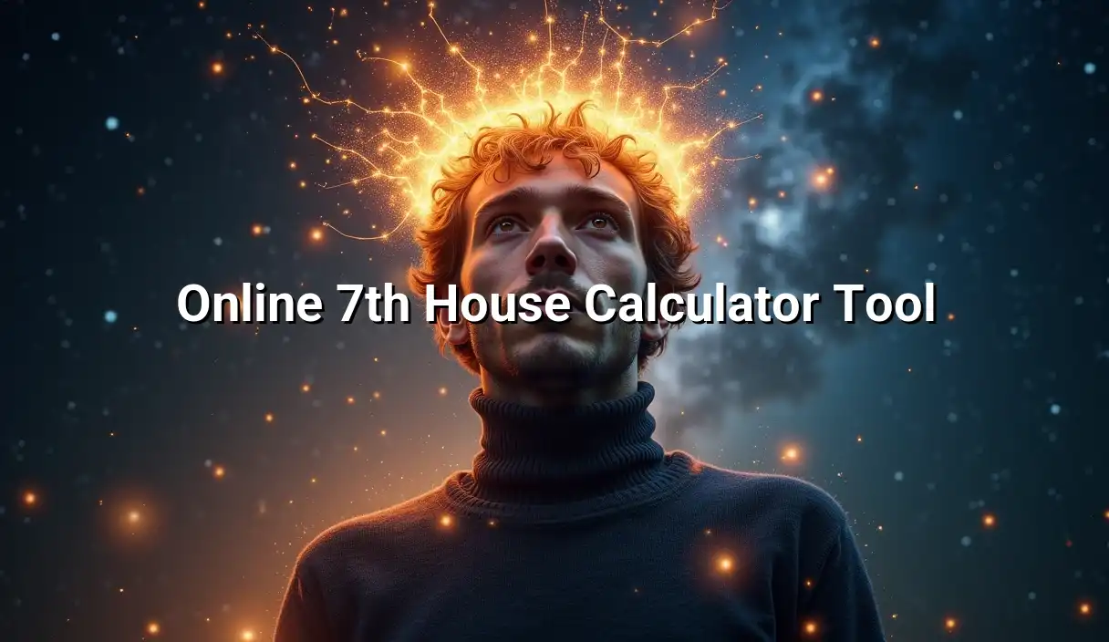 Online 7th House Calculator Tool - 7th House Calculator