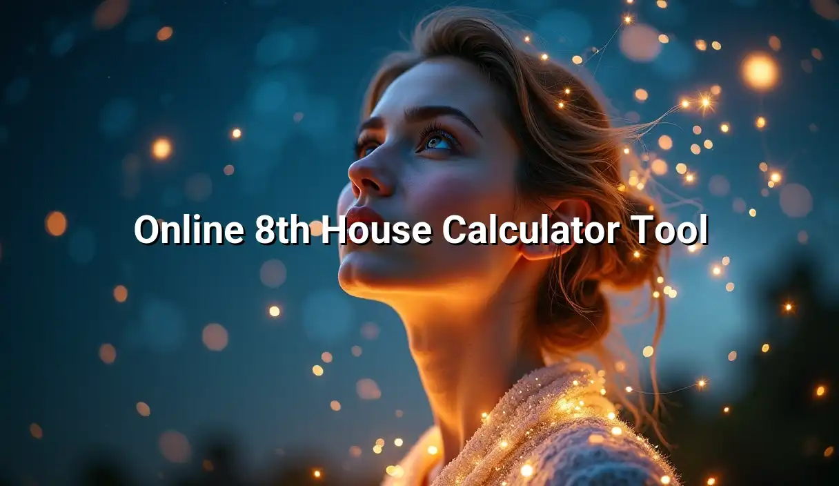 Online 8th House Calculator Tool - 8th House Calculator