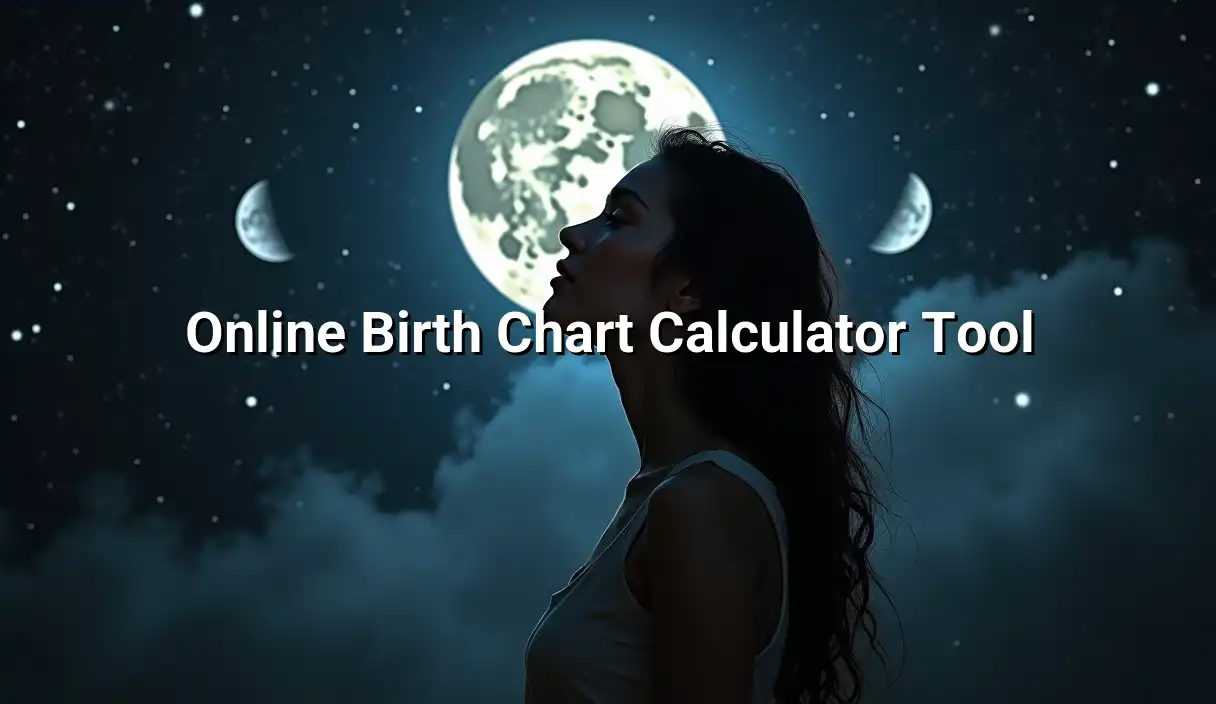 Online Birth Chart Calculator Tool - Birth Chart Calculator