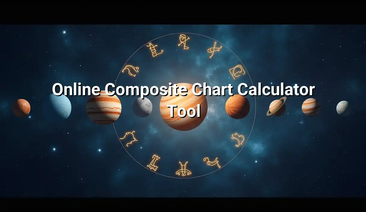 Online Composite Chart Calculator Tool - Composite Chart Calculator