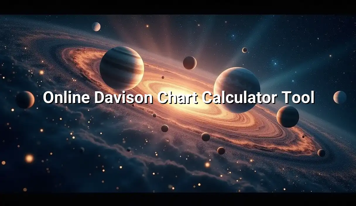 Online Davison Chart Calculator Tool - Davison Relationship Chart Calculator