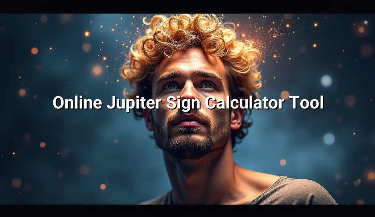 Online Jupiter Sign Calculator Tool - Jupiter Sign Calculator