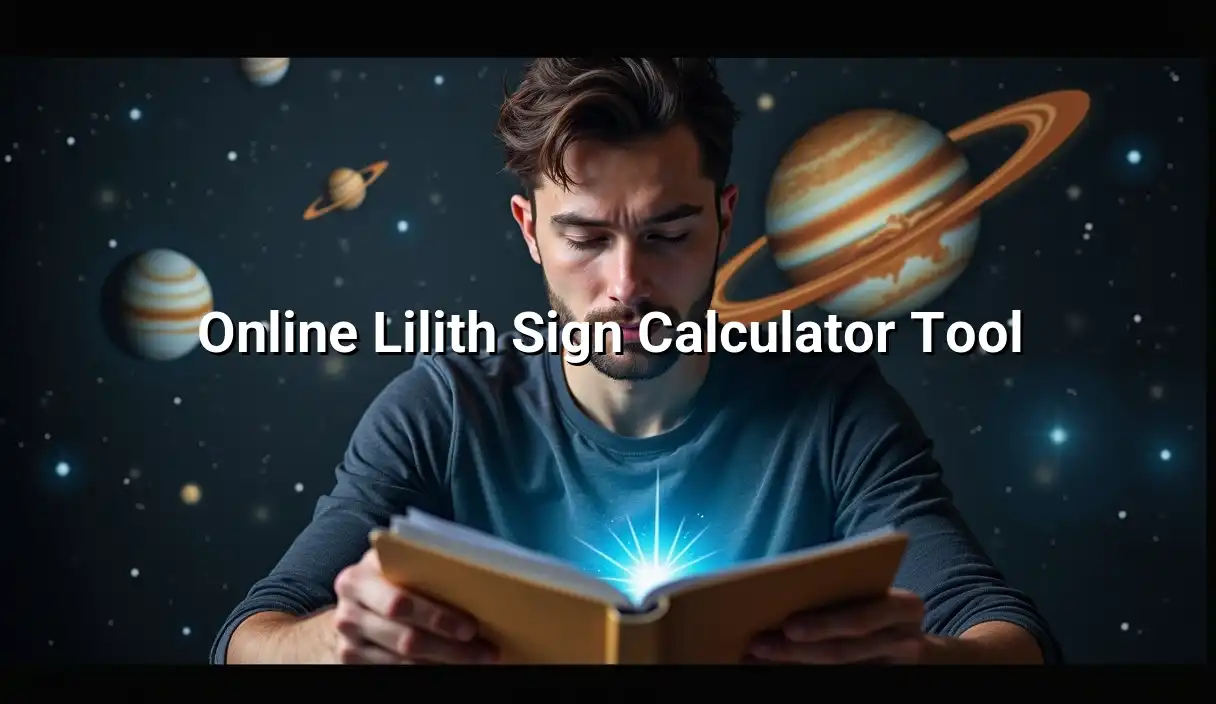 Online Lilith Sign Calculator Tool - Lilith Sign Calculator