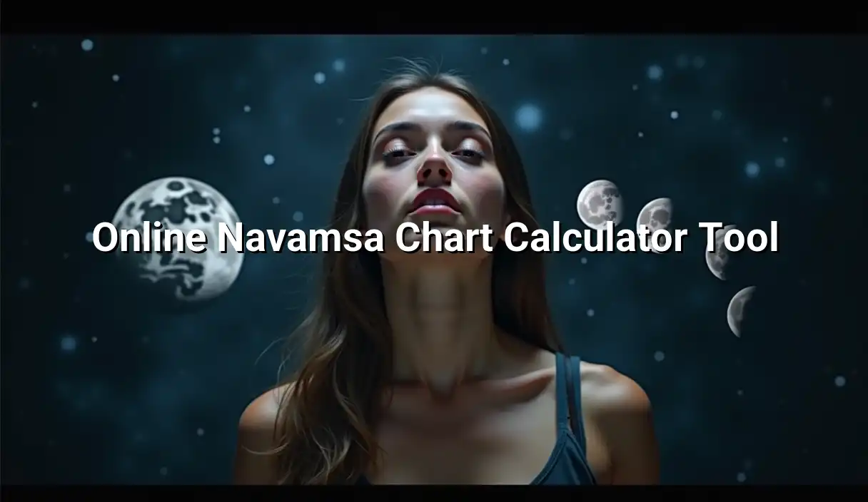 Online Navamsa Chart Calculator Tool - Navamsa (D9) Chart Calculator